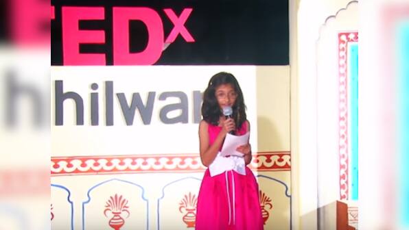 Meet ten-year-old Puneite Ishita Katyal, the youngest Indian TEDx speaker
