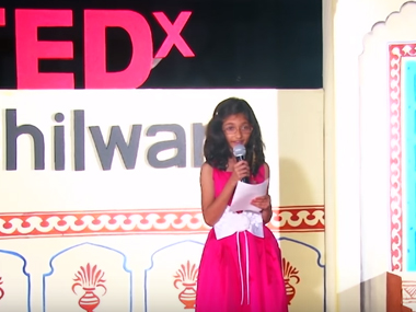 Meet ten-year-old Puneite Ishita Katyal, the youngest Indian TEDx speaker Meet ten-year-old Puneite Ishita Katyal, the youngest Indian TEDx speaker