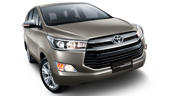 Japan Innova 2016 Image gallery: New 2016 Toyota Innova – Firstpost