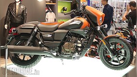 EICMA 2015: India-bound UM Renegade Sport S unveiled