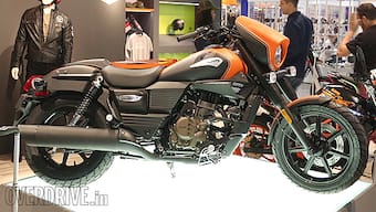 EICMA 2015: India-bound UM Renegade Sport S unveiled