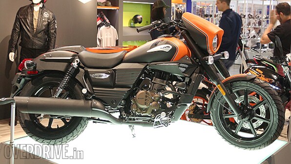 EICMA 2015: India-bound UM Renegade Sport S unveiled