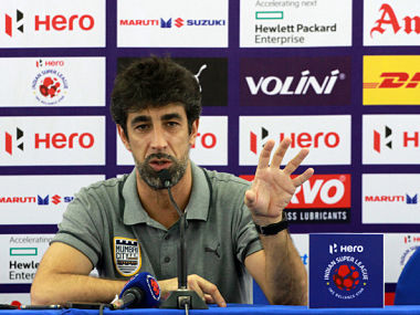 ISL 2015: Mumbai City part ways with assistant coach Oscar Bruzon ISL 2015: Mumbai City part ways with assistant coach Oscar Bruzon