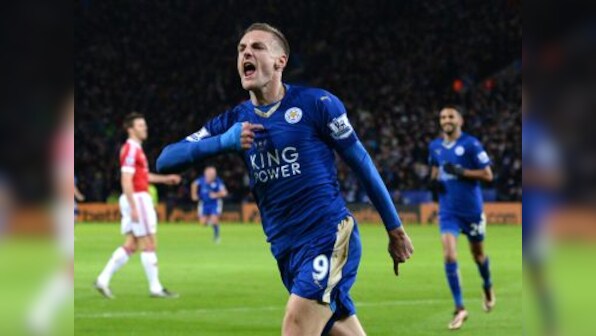 Leicester City boss Claudio Ranieri challenges Jamie Vardy to keep up pre-match drinking superstition