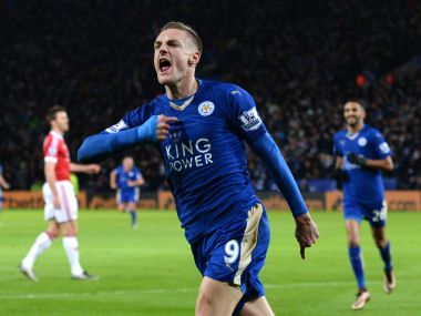 EPL: Leicester City's Jamie Vardy creates history in draw against Man Utd; Man City reclaim top spot EPL: Leicester City's Jamie Vardy creates history in draw against Man Utd; Man City reclaim top spot