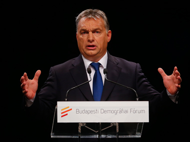 Hungary election: Incumbent PM Viktor Orban set for major victory as his right-wing party takes overwhelming lead Hungary election: Incumbent PM Viktor Orban set for major victory as his right-wing party takes overwhelming lead