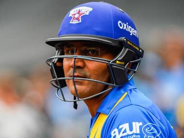 Virender Sehwag in his All Stars gear. Getty Images