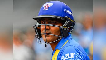 Sing song, see ball, hit ball: Watch Virender Sehwag hum a tune and hit Allan Donald for a six