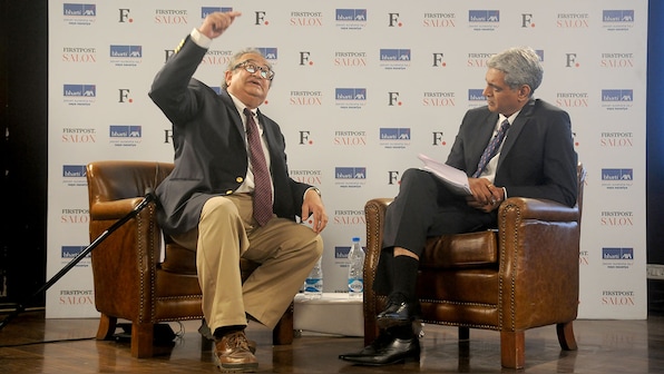 Watch full video: Firstpost Salon with Tarek Fatah
