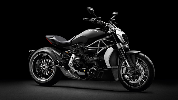 EICMA 2015: Ducati unveils the XDiavel and XDiavel S EICMA 2015: Ducati unveils the XDiavel and XDiavel S