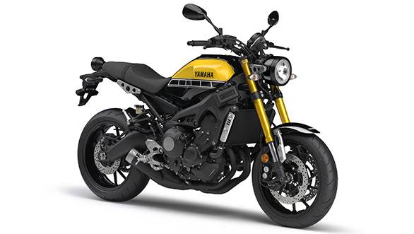 EICMA 2015: Yamaha unveils the 2016 XSR900 EICMA 2015: Yamaha unveils the 2016 XSR900