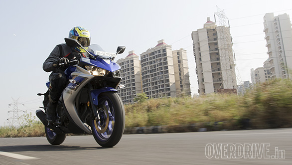 2015 Yamaha YZF-R3 road test review (India) 2015 Yamaha YZF-R3 road test review (India)