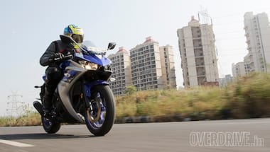 2015 Yamaha YZF-R3 road test review (India)