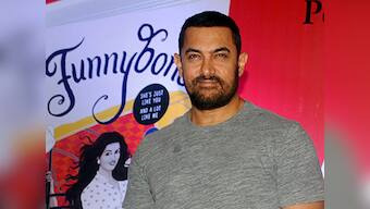 Hindu Sena activists stage protest, shout slogans outside Aamir Khan's house