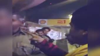 AAP MLA booked for misbehaving with a police, video of incident goes viral