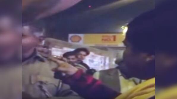 AAP MLA booked for misbehaving with a police, video of incident goes viral