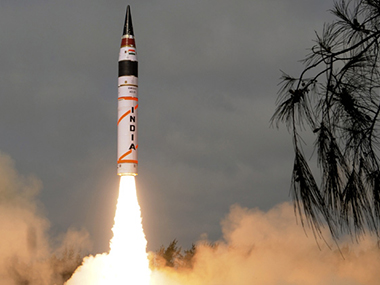 Agni-V: India conducts successful missile test, President Pranab Mukherjee congratulates Agni-V: India conducts successful missile test, President Pranab Mukherjee congratulates
