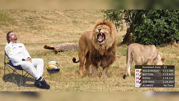 #PlacesAlonsoWouldRatherBe: F1's Alonso amused, and baffled after his social media status goes viral
