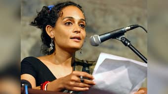 Spare me Congress vs BJP debate: Arundhati Roy on why she's returning her National Award