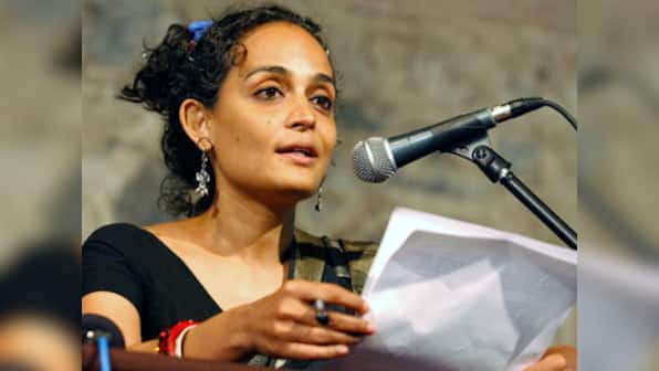 Spare me Congress vs BJP debate: Arundhati Roy on why she's returning her National Award