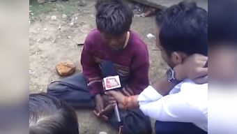 Aaj Tak stringer fired after video reveals attempt to tutor child for news video