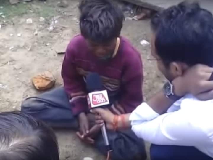 Aaj Tak stringer fired after video reveals attempt to tutor child for news video