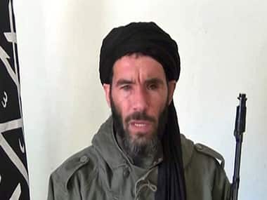 File picture of Belmokhtar released by AFP