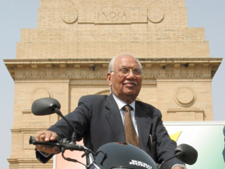 Hero MotoCorp's Brijmohan Lall Munjal, doyen of India's 2-wheeler industry, passes away
