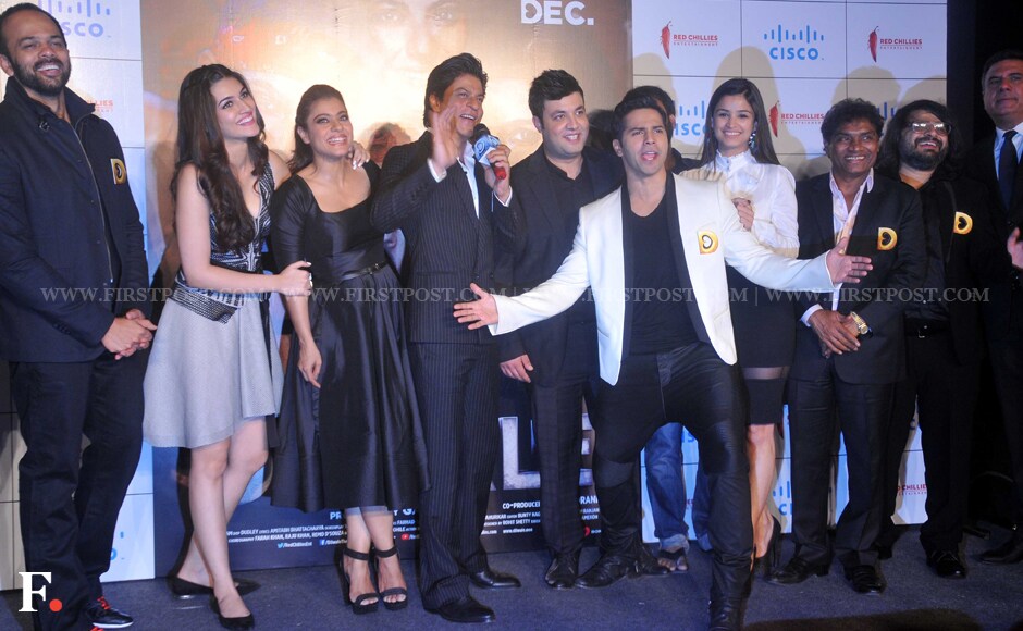 Shah Rukh Khan and Kajol are back: Check out the first trailer launch event of Dilwale
