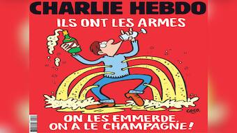 'Screw them, we have champagne': Charlie Hebdo's response to Paris attacks