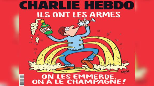 'Screw them, we have champagne': Charlie Hebdo's response to Paris attacks