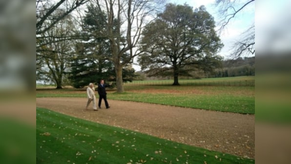 Tea, talks and Tarka: Anglo-Indian menu for Modi at Cameron's countryside residence