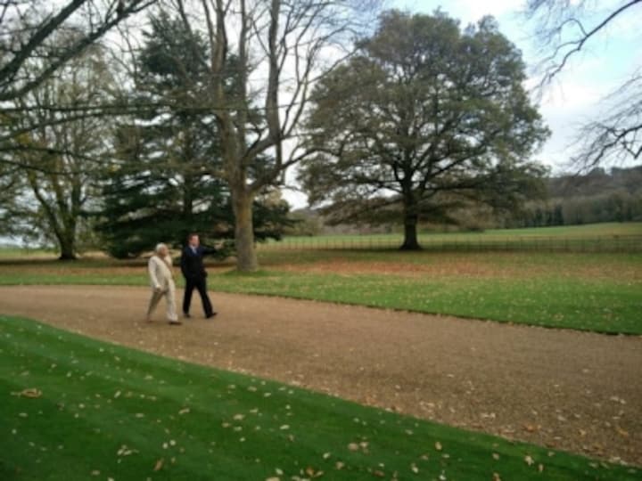 Tea, talks and Tarka: Anglo-Indian menu for Modi at Cameron's countryside residence