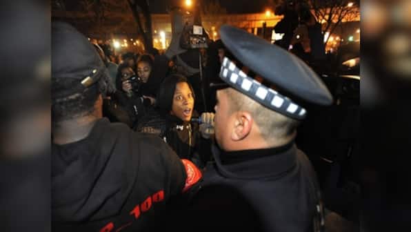 Chicago: Graphic video of white police officer shooting black teen triggers countrywide shock