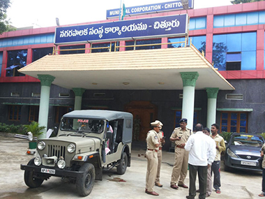 Chittoor mayor Katari Anuradha stabbed to death, husband injured over family dispute Chittoor mayor Katari Anuradha stabbed to death, husband injured over family dispute