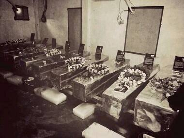 Coffins in Manipur. By special arrangement’