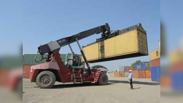 Exports still in low gear, drop 17.5% in October
