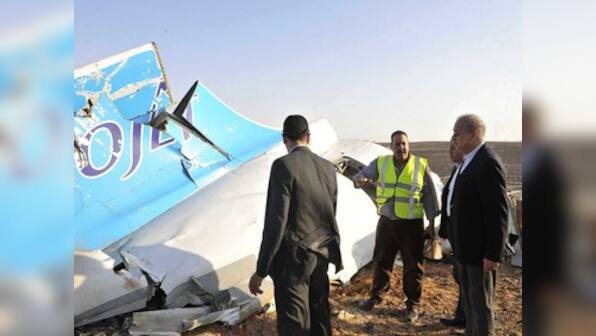 Noise in last second of crashed Russian plane's cockpit recording