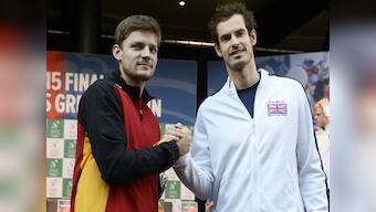 Tennis: Five talking points for Belgium-Britain Davis Cup final