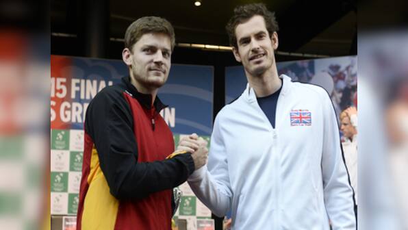 Tennis: Five talking points for Belgium-Britain Davis Cup final
