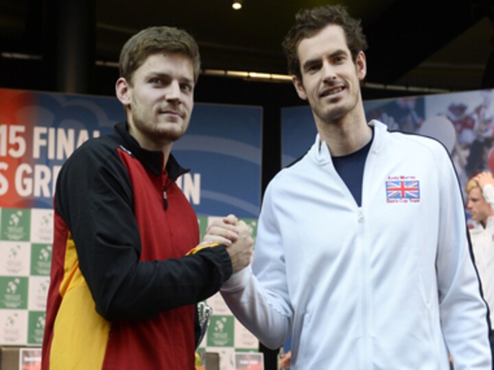 Tennis: Five talking points for Belgium-Britain Davis Cup final