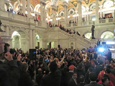 US lawmakers celebrate Indian American community at Diwali US lawmakers celebrate Indian American community at Diwali