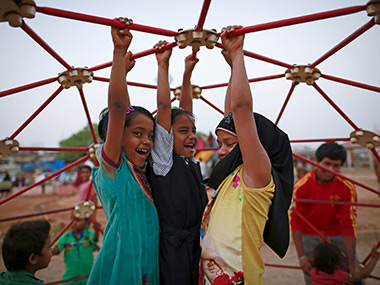 This Children's Day, the best gift a parent could give their daughter is an introduction to sport This Children's Day, the best gift a parent could give their daughter is an introduction to sport