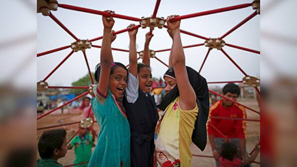 This Children's Day, the best gift a parent could give their daughter is an introduction to sport