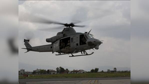 US ready to send advisers, helicopters to help retake Iraqi city Ramadi from IS