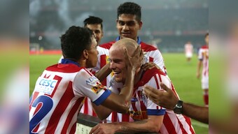 ISL 2015: Iain Hume's strike gives Atletico de Kolkata a come from behind win against Chennaiyin FC