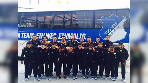 Not Man Utd or Arsenal, Bundesliga club Hoffenheim is making a difference to Indian football