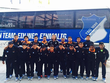 Not Man Utd or Arsenal, Bundesliga club Hoffenheim is making a difference to Indian football Not Man Utd or Arsenal, Bundesliga club Hoffenheim is making a difference to Indian football