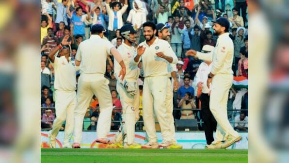Nagpur Test: India poised for win as South Africa crumble under spin pressure
