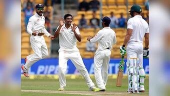 Spinners, openers put India in command despite majestic innings from De Villiers